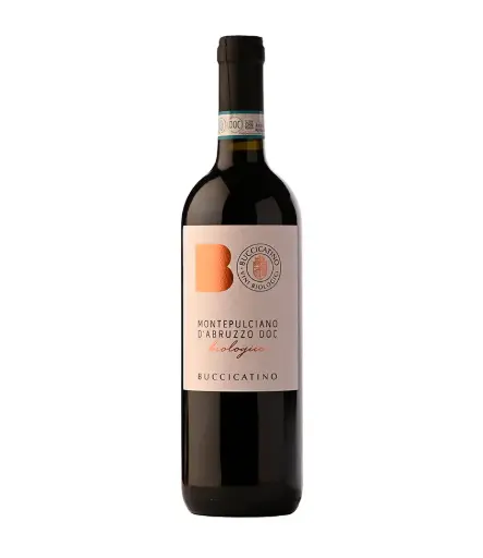 [BCMTP] B Montepulciano D'Abruzzo DOC 2022, Vin Rouge Biologique, 0,75L - Buccicatino