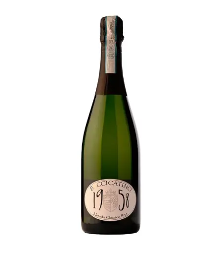 [BCSPM] Abruzzo Spumante DOC 2014 Metodo Class. Brut sbocc.2023, Bouteille 0,75L - Buccicatino