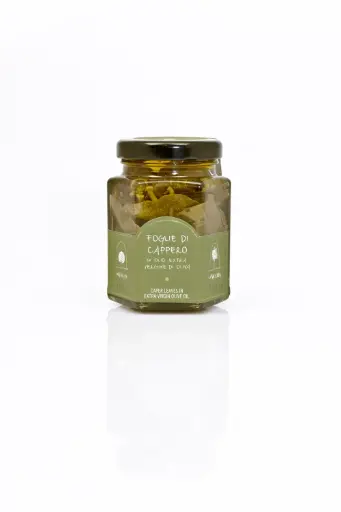 [NC0116] Feuille de câpres 100g - Nicchia di Pantelleria