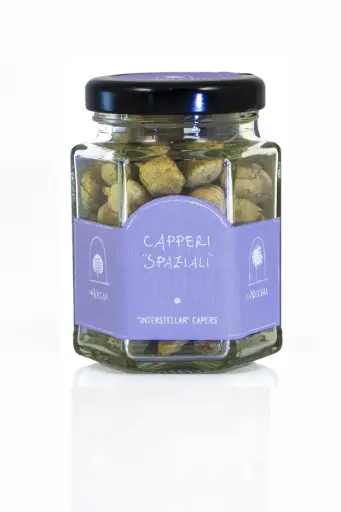 [NCSP116] Capperi Spaziali Liofilizzati 9g - Nicchia di Pantelleria