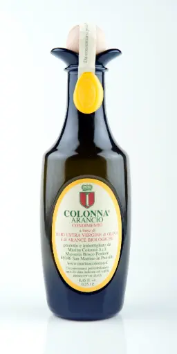 [MCANFORA] Huile extra-vierge d'olive à Orange 250ml - Marina Colonna 