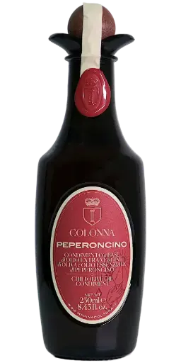 [MCANFPPR] Huile extra-vierge d'olive - Peperoncino (piquant) 250 ml - Marina Colonna