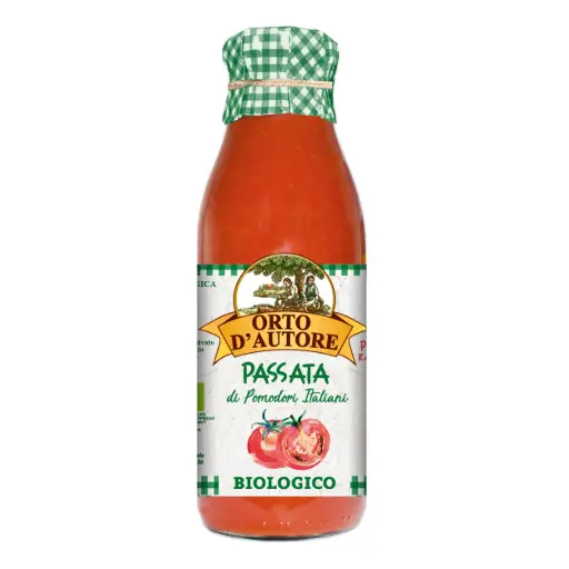[36] Sauce tomates 500g Biologique - Orto d'autore