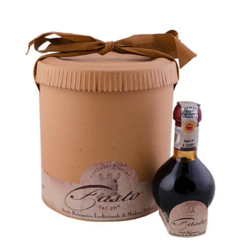 Fasto - Vinaigre balsamique de Modène traditionnel affiné   > 12 ans Appellation d’Origine Protégée