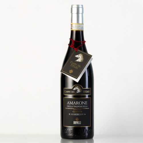 Amarone Campo del Titari Réserve doc 2015
