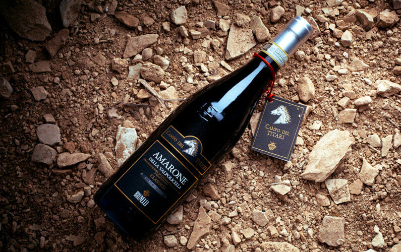 Amarone Campo del Titari Réserve doc 2015 - Image 2