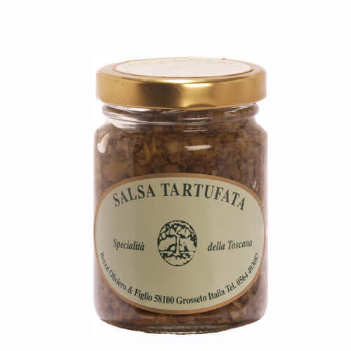 Tartufata - sauce aux truffes noires, olives et champignons