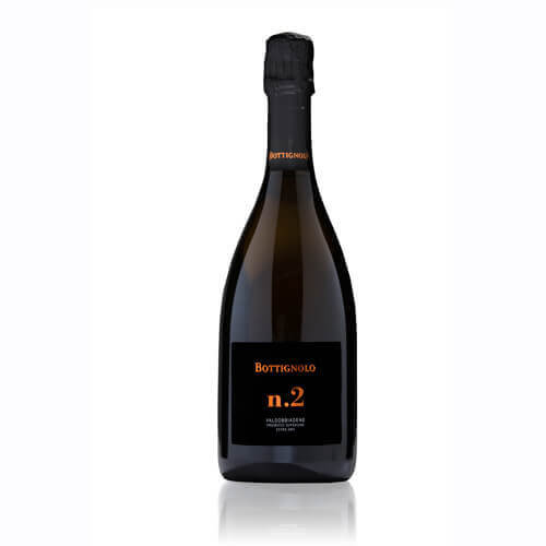 N. 2 Prosecco Superiore Valdobbiadene Extra Dry DOCG