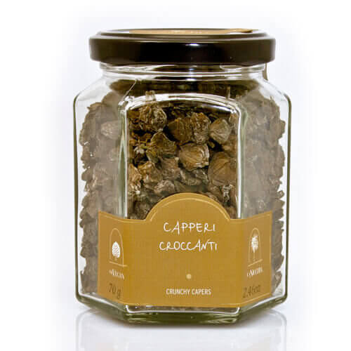 Câpres croquantes de Pantelleria 30 gr
