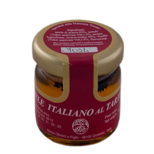 Honey with black truffle