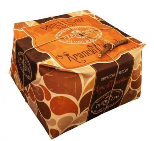Panettone chocolate & orange 850 gr