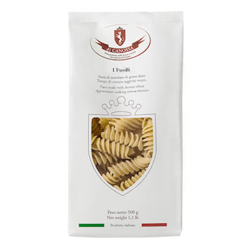 Fusilli Pâtes de Canossa