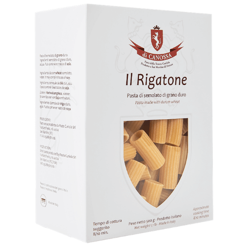 Rigatone Pasta di Canossa