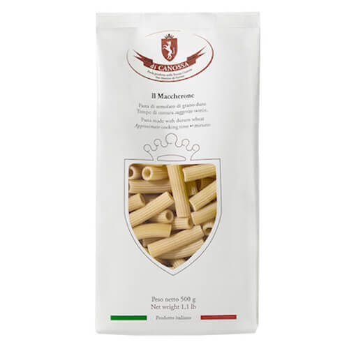 Maccheroni Pasta from Canossa