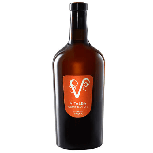 Vitalba vin fait en amphore DOCG Albana Secco 2018 Bio