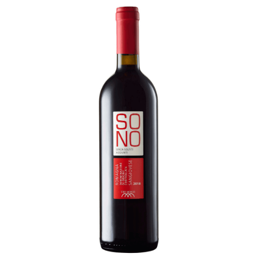 Sono rouge IGP 2020,  vin rouge bio sans sulfite ajouté