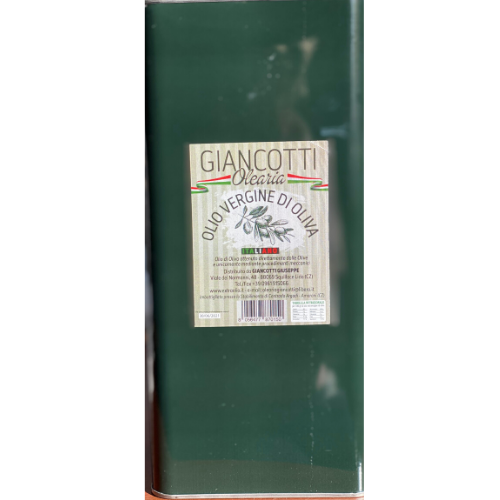 Huile d'olive Giancotti 5L