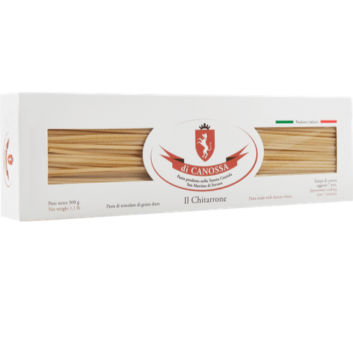 Chitarrone Pâtes de Canossa