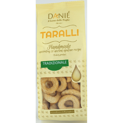 Taralli (biscuits salés italiens) : Recette de Taralli (biscuits salés  italiens)