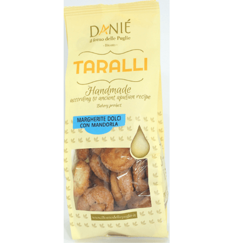 Taralli sucré aux amandes 250 gr