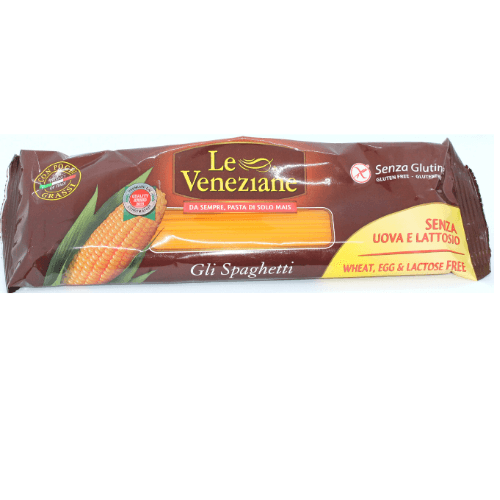 Spaghetti, gluten-free, coeliac diet - Le Veneziane