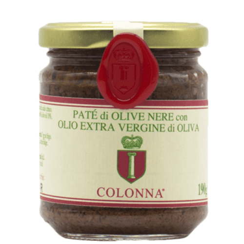 Tapenade olive noires Marina Colonna