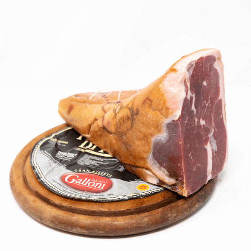 Jambon de Parma Grand Réserve Galloni DOP +18 mois, 1,550-1,650kg