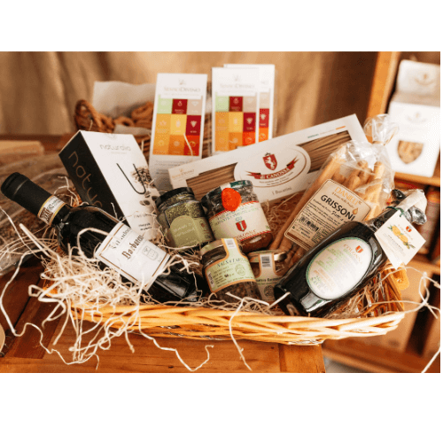 Corbeilles cadeaux et paniers garnis gourmands