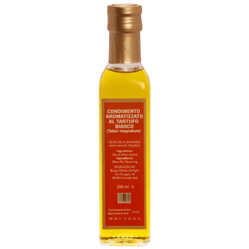 Huile extra vierge d'olive à la truffe blanche 250 ml