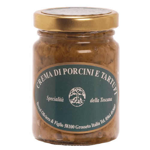Cèpes et truffes