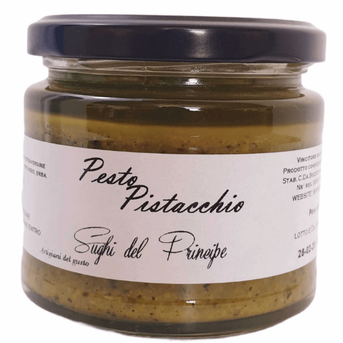 Pesto aux Pistache