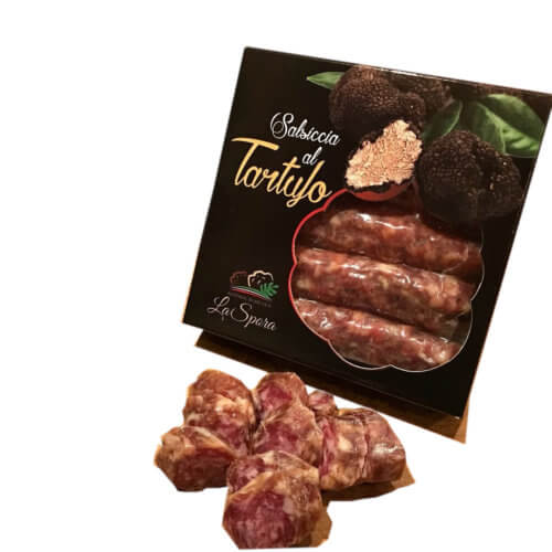 Saucisse à la truffe